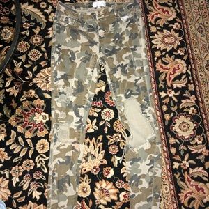 Kendall and Kylie jeans